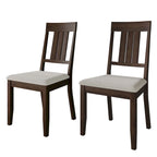 Chaises de salle à manger classiques en bois CraftPorch (lot de 2) - Non disponible