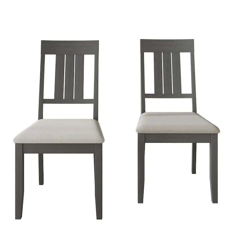 Chaises de salle à manger classiques en bois CraftPorch (lot de 2) - Non disponible