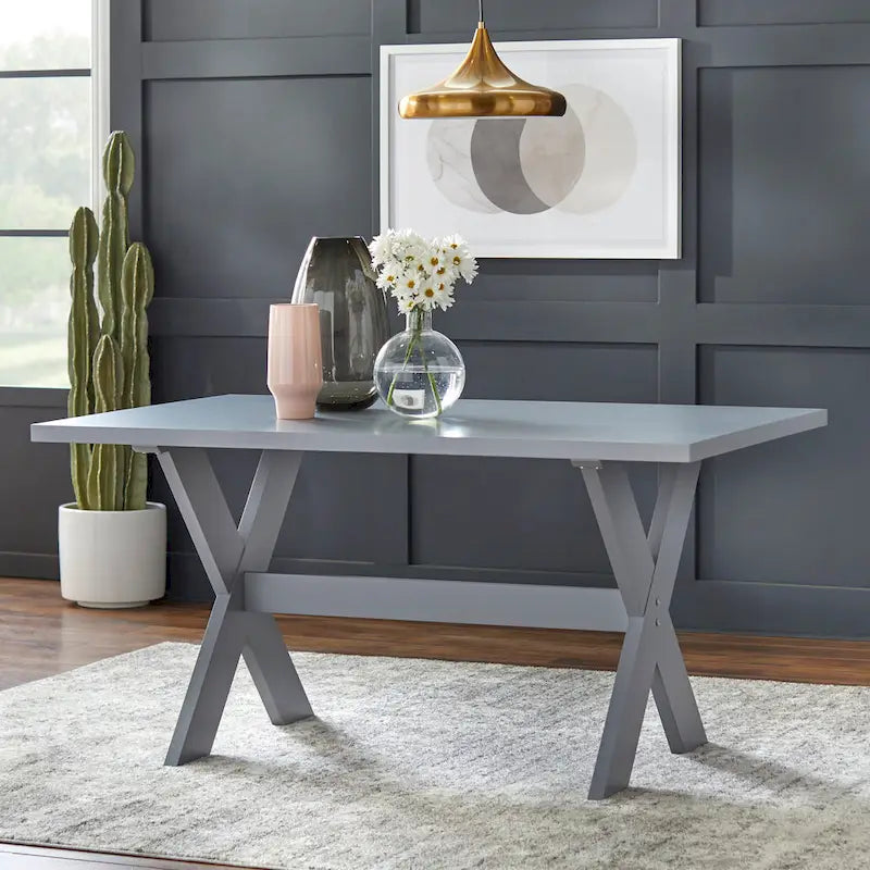 Table de pique-nique à piètement en X Simple Living Sumner