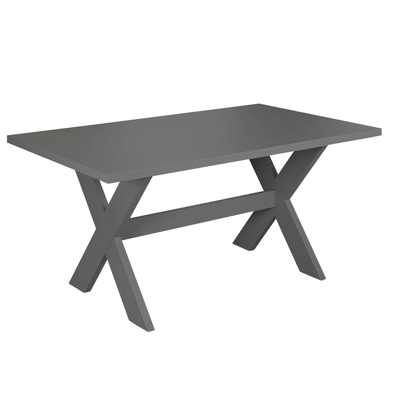Table de pique-nique à piètement en X Simple Living Sumner