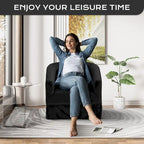 Ouyessir Ensemble de 2 fauteuils pivotants en forme de tonneau, fauteuil d'appoint rembourré à 360 degrés avec accoudoirs en tissu