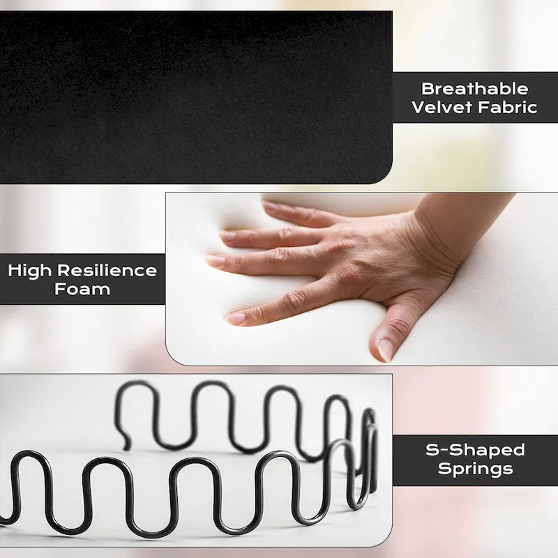 Ouyessir Ensemble de 2 fauteuils pivotants en forme de tonneau, fauteuil d'appoint rembourré à 360 degrés avec accoudoirs en tissu