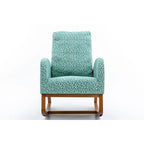 Fauteuil à bascule confortable pour salon
