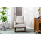 Fauteuil à bascule confortable pour salon
