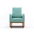 Fauteuil à bascule confortable pour salon