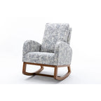 Fauteuil à bascule confortable pour salon