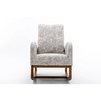 Fauteuil à bascule confortable pour salon