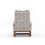 Fauteuil à bascule confortable pour salon