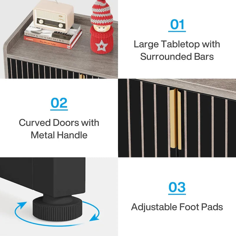 Meuble à chaussures à 5 niveaux avec portes, rangement pour 25 paires de chaussures en bois blanc