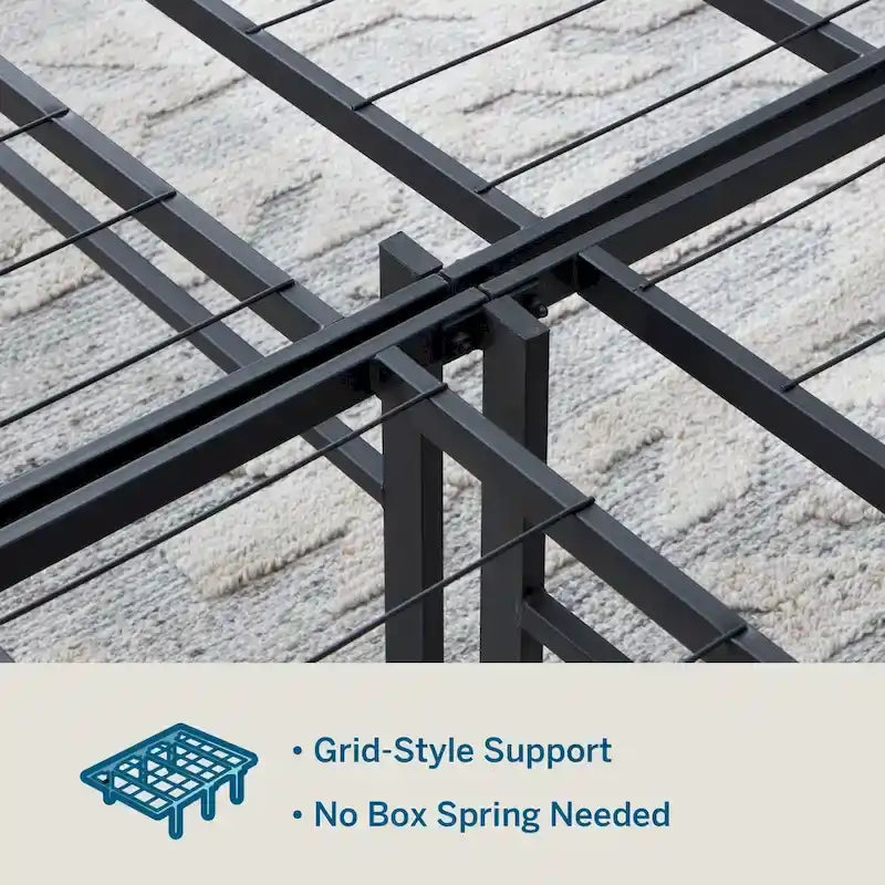 Cadre de lit plateforme Lucid