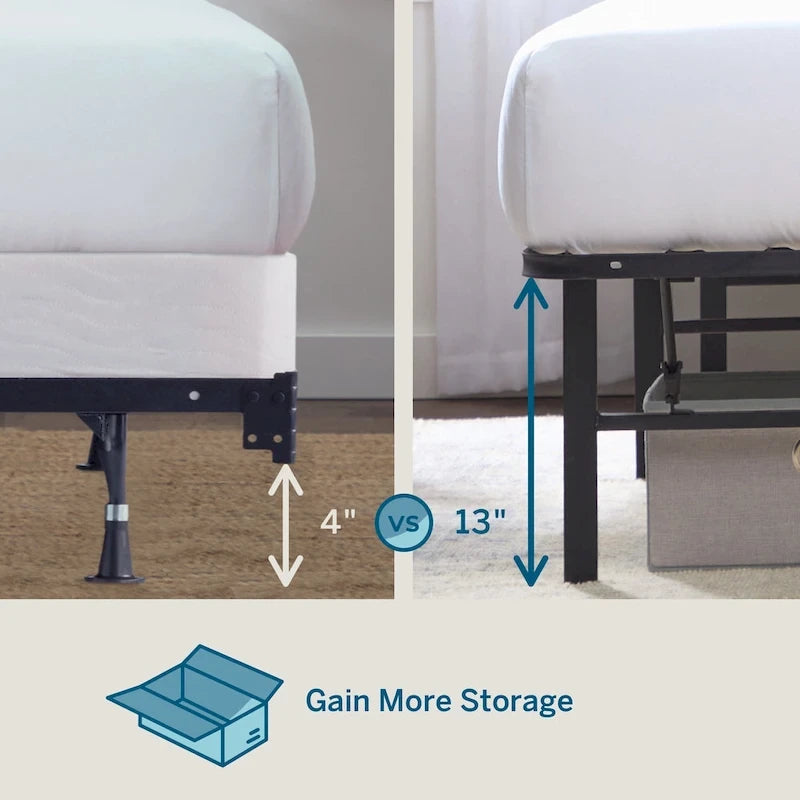 Cadre de lit plateforme Lucid