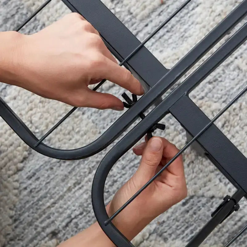 Cadre de lit plateforme Lucid