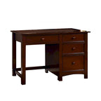 Bureau en bois à quatre tiroirs