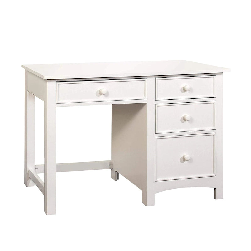 Bureau en bois à quatre tiroirs