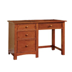 Bureau en bois à quatre tiroirs