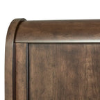 Lit traîneau Rustic Traditions en merisier rustique