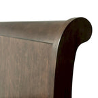 Lit traîneau Rustic Traditions en merisier rustique