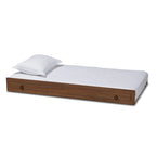 Lit gigogne Alya Classic style ferme traditionnel pour lit simple (lit gigogne uniquement)