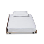 Lit gigogne Alya Classic style ferme traditionnel pour lit simple (lit gigogne uniquement)