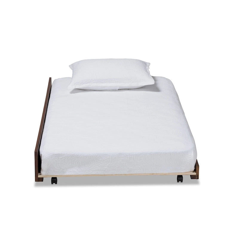 Lit gigogne Alya Classic style ferme traditionnel pour lit simple (lit gigogne uniquement)