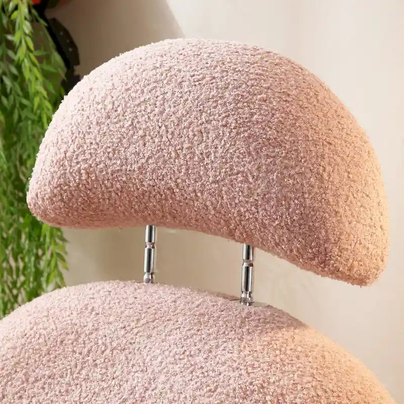 Fauteuil à bascule rembourré Accent