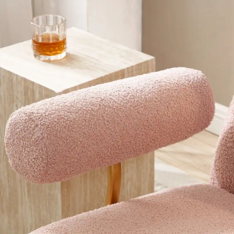 Fauteuil à bascule rembourré Accent