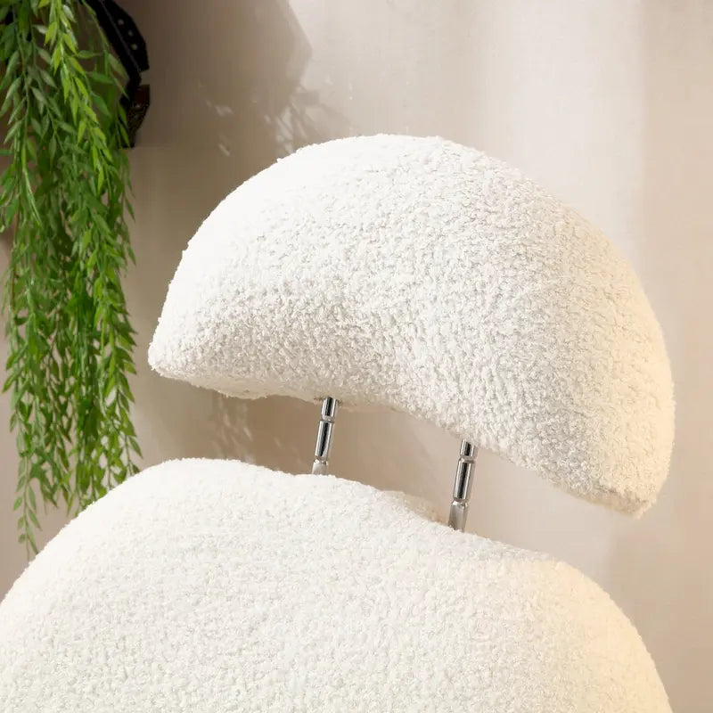 Fauteuil à bascule rembourré Accent