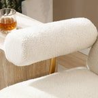 Fauteuil à bascule rembourré Accent