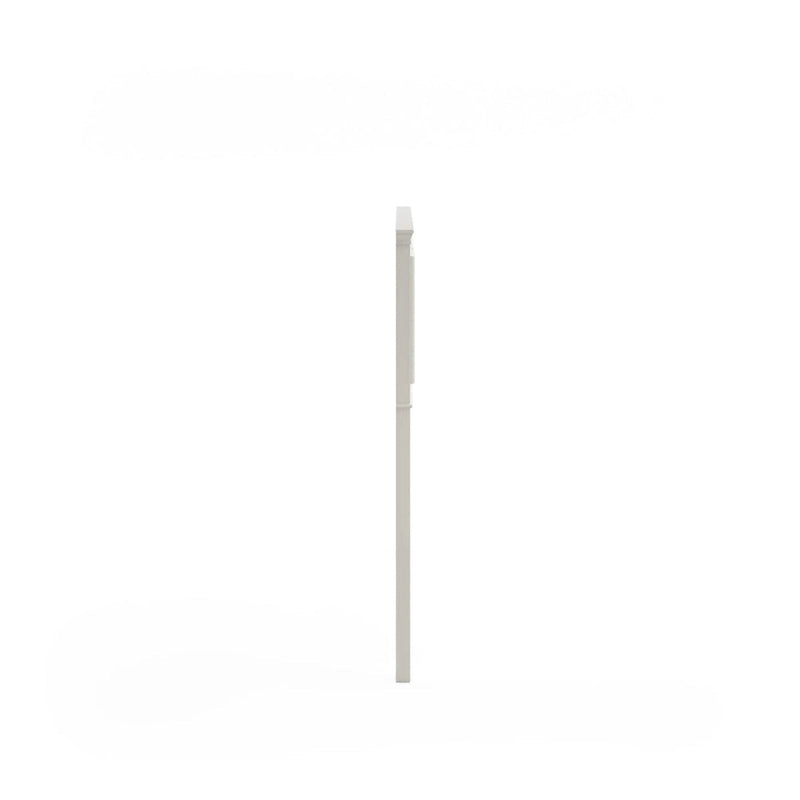 Tête de lit Naples blanc cassé pour lit queen