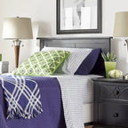 Tête de lit à panneaux noirs Mercer Mission Transitional par iNSPIRE Q Classic