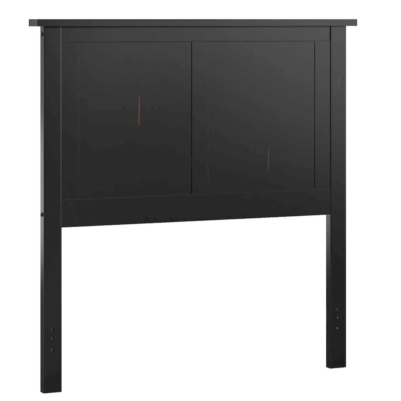 Tête de lit à panneaux noirs Mercer Mission Transitional par iNSPIRE Q Classic