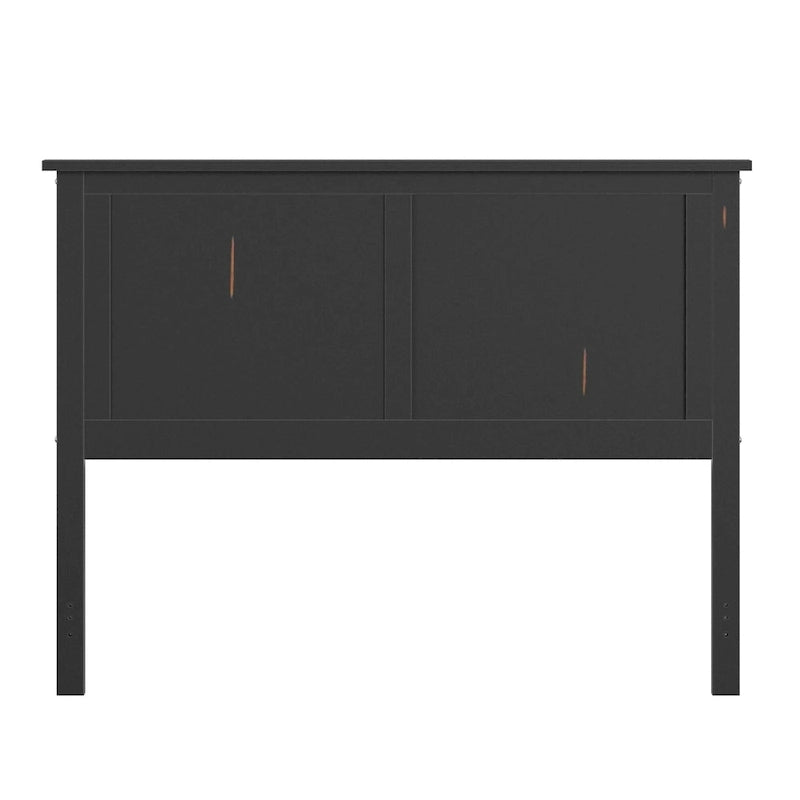 Tête de lit à panneaux noirs Mercer Mission Transitional par iNSPIRE Q Classic