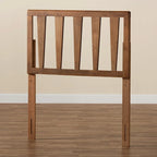 Tête de lit contemporaine Duncan en bois fini frêne et noyer