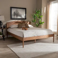 Carson Carrington Taftarod Mid-century Modern Wood Platform Bed