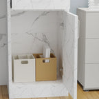 Bureau d'accueil fonctionnel en forme de L, comptoir de réception