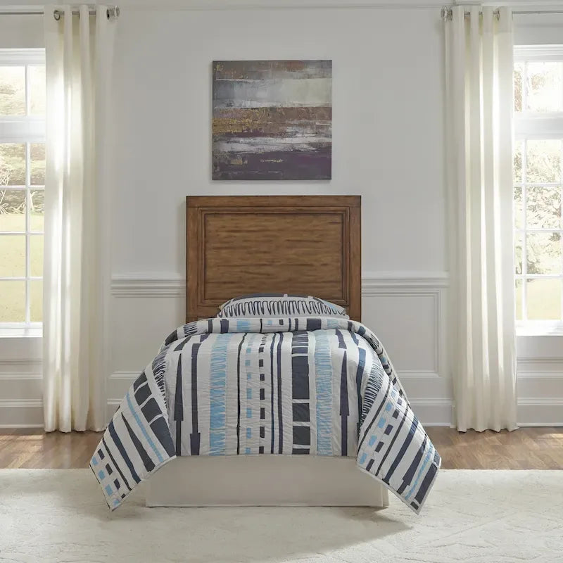 Tête de lit double en bois Wallace de Carbon Loft (Tête de lit uniquement)