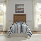 Tête de lit double en bois Wallace de Carbon Loft (Tête de lit uniquement)