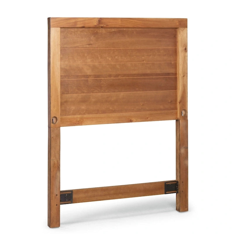 Tête de lit double en bois Wallace de Carbon Loft (Tête de lit uniquement)