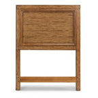 Tête de lit double en bois Wallace de Carbon Loft (Tête de lit uniquement)