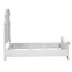 Lit à panneaux Magnolia Manor Antique White Weathered Barking California King