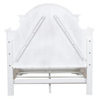 Lit à panneaux Magnolia Manor Antique White Weathered Barking California King