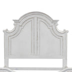 Lit à panneaux Magnolia Manor Antique White Weathered Barking California King