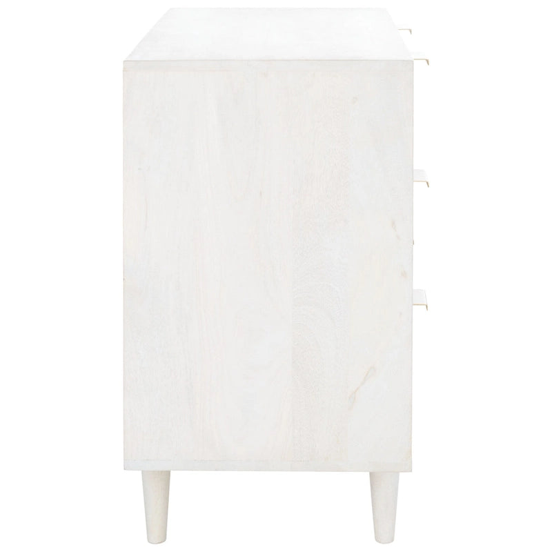 Commode de chambre à coucher SAFAVIEH Cena à 3 tiroirs