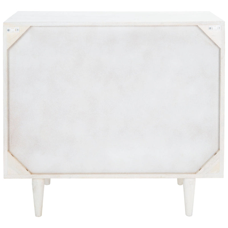 Commode de chambre à coucher SAFAVIEH Cena à 3 tiroirs