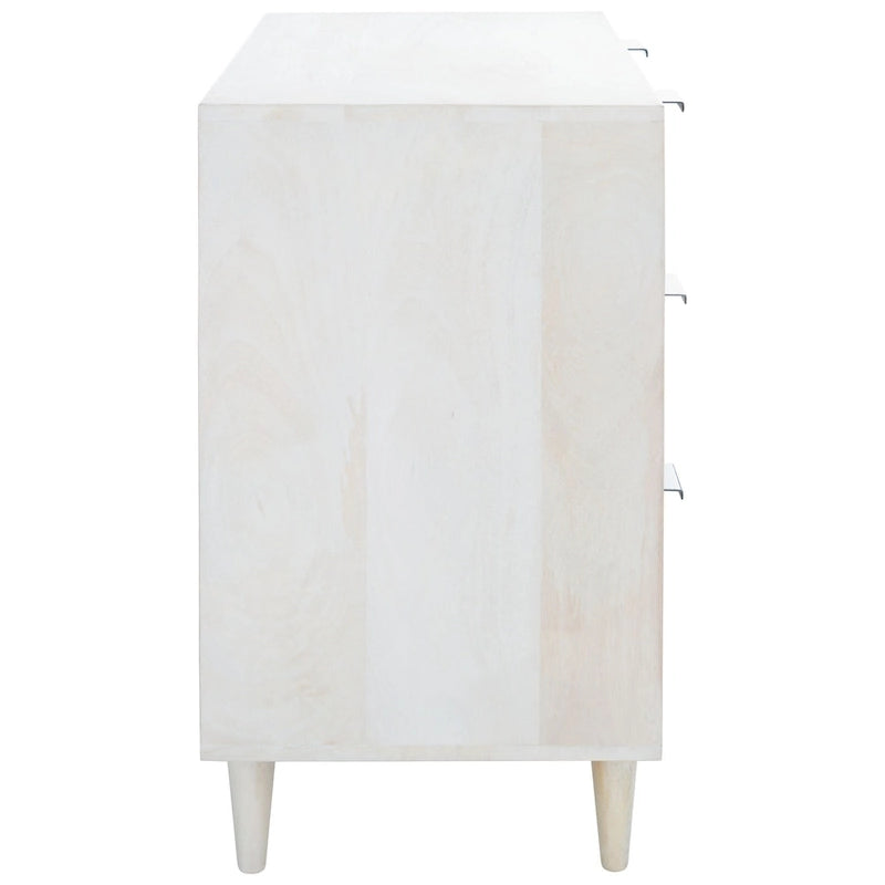 Commode de chambre à coucher SAFAVIEH Cena à 3 tiroirs