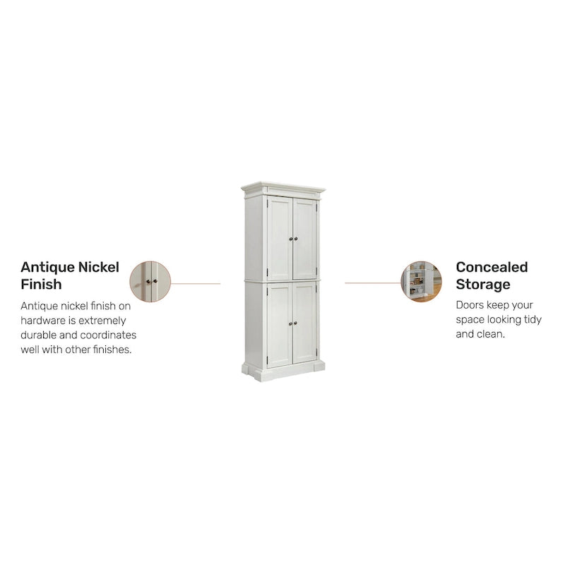 Garde-manger Americana blanc cassé, 72H