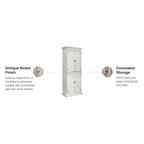 Garde-manger Americana blanc cassé, 72H