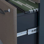 Bureau Série A 48W avec caisson mobile de Bush Business Furniture