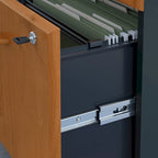 Bureau Série A 48W avec caisson mobile de Bush Business Furniture