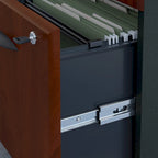 Bureau Série A 48W avec caisson mobile de Bush Business Furniture